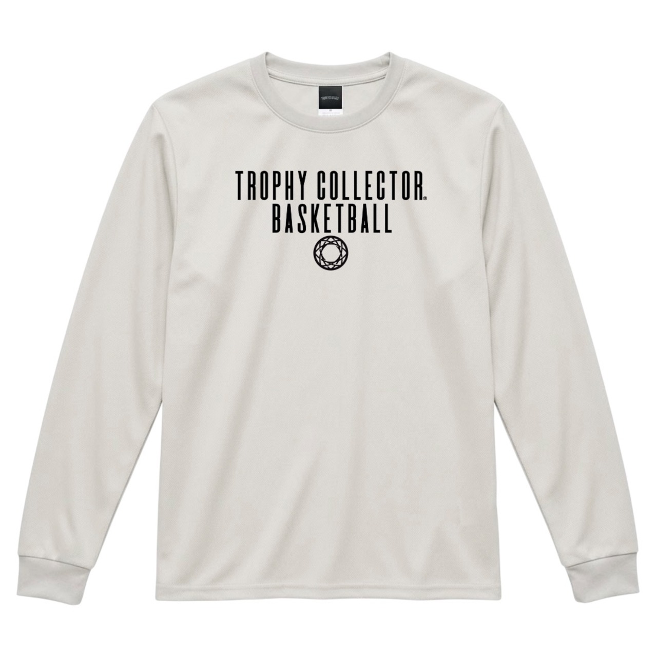 TROPHY COLLECTOR TRADITIONAL LOGO DRY LONG SLEEVE TEE