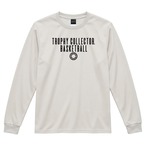 TROPHY COLLECTOR TRADITIONAL LOGO DRY LONG SLEEVE TEE