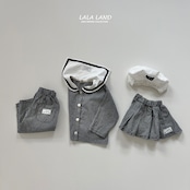 LALALAND 26/SS (Kids)Sailor pants