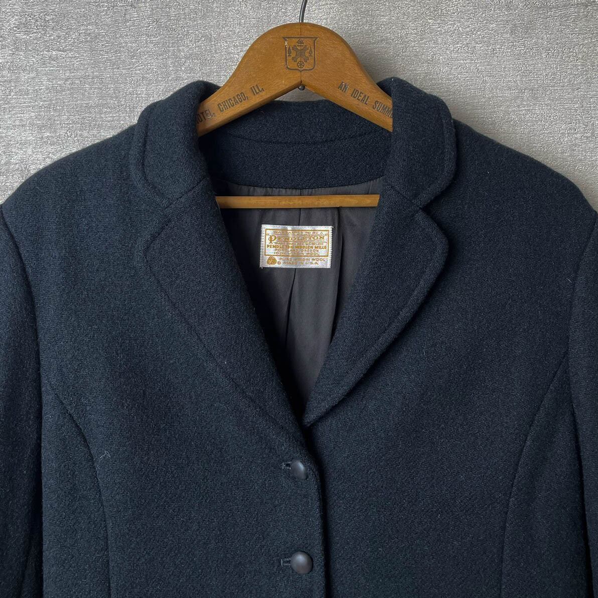 [VINTAGE] PENDLETON / MADE IN USA WOOL JACKET