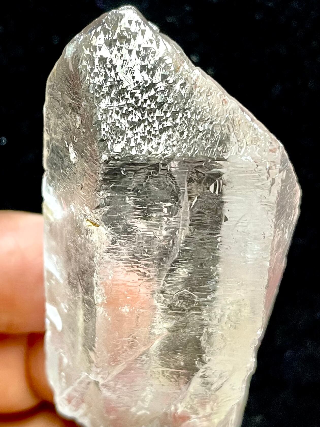 トライゴーニック　水晶 トライゴーニック水晶 - 水晶天然石専門店ムーンマッドネス MoonMadness