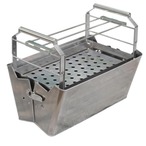 コストコ再販商品 WILD THINGS 焚き火台 FIRE BOX WT-FB 薪 収納