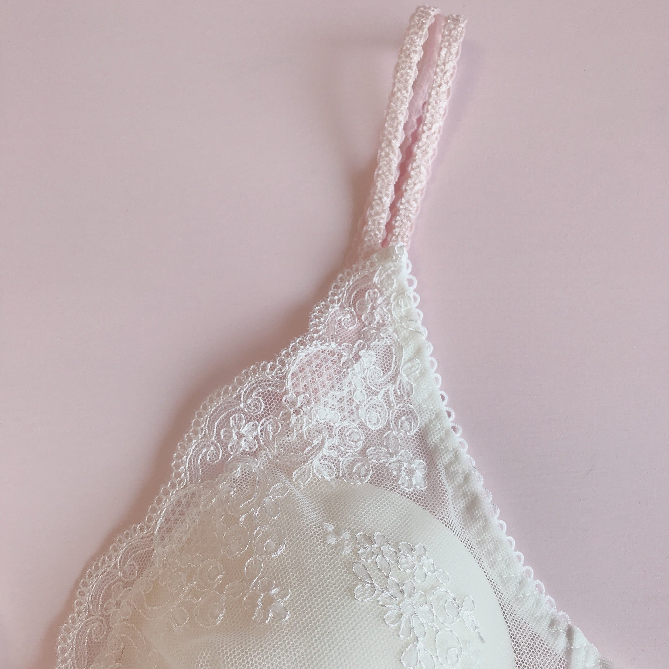 marie tassel bra(pink)