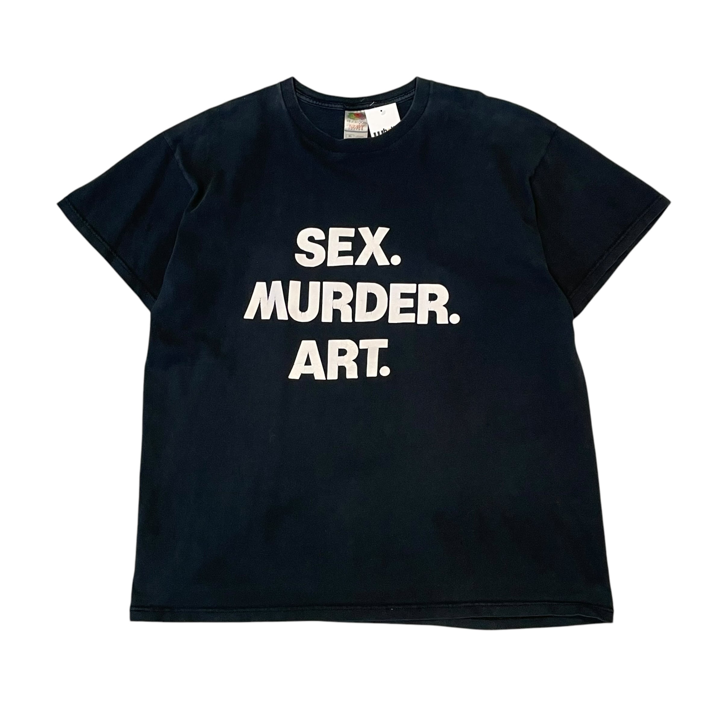 2000s SLAYER “SEX.MURDER.ART.“ T-shirt