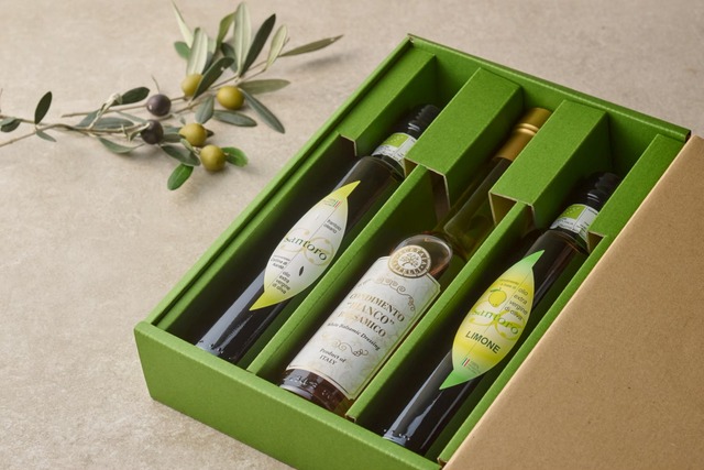 ⭐︎新入荷⭐︎Sant'Oro E.V.オリーブオイル レモン 250ml ☆2025年秋収穫・搾油 ☆　