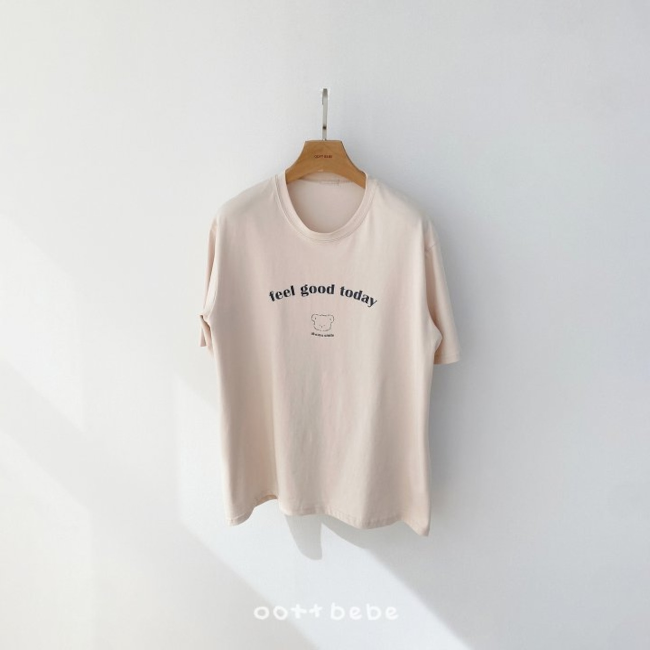[oottbebe] Good Day Tee Shirt Adult / [오뜨베베] 굿데이티셔츠성인