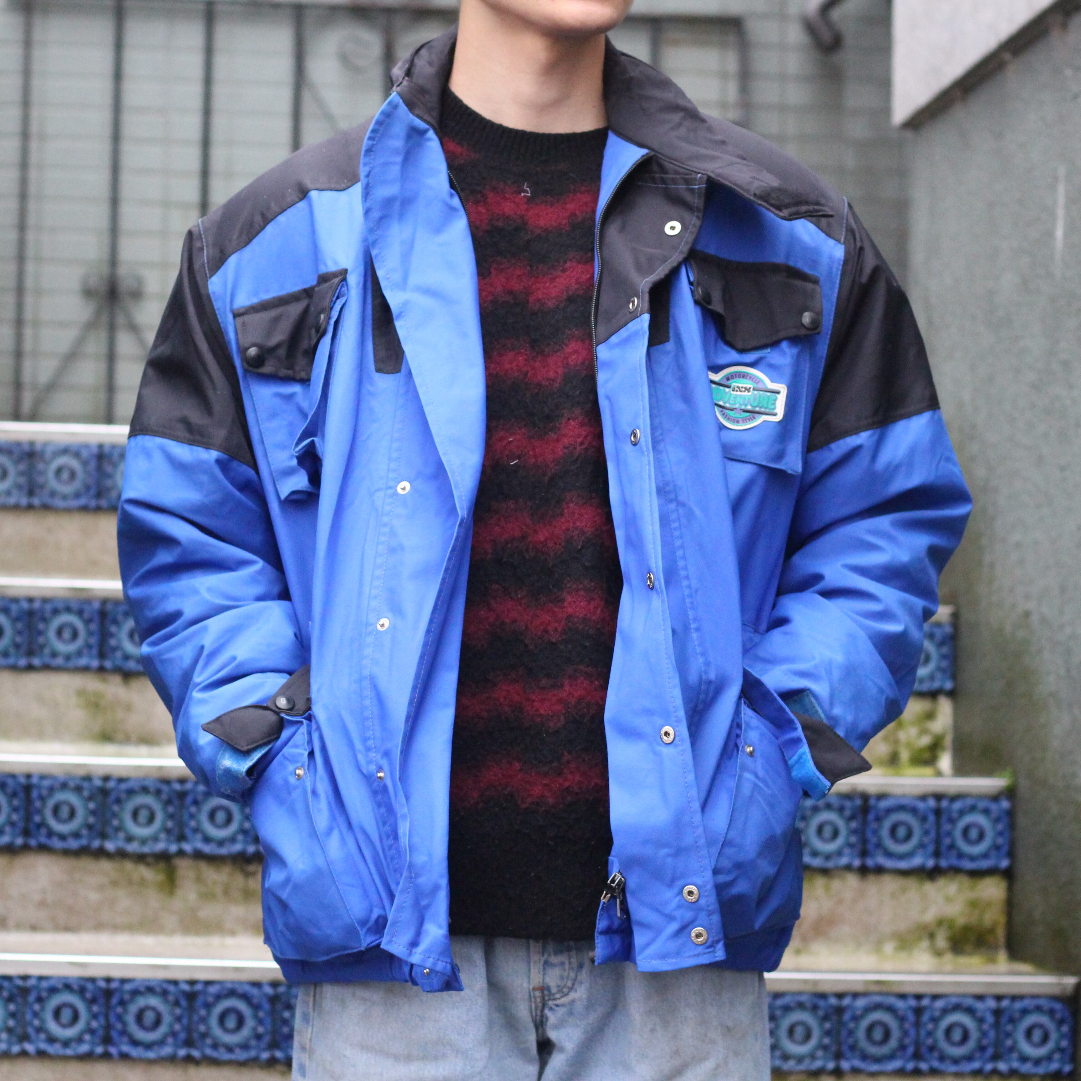 EU VINTAGE IXS GORE-TEX WINDBREAKER MOTO JACKET/ヨーロッパ古着