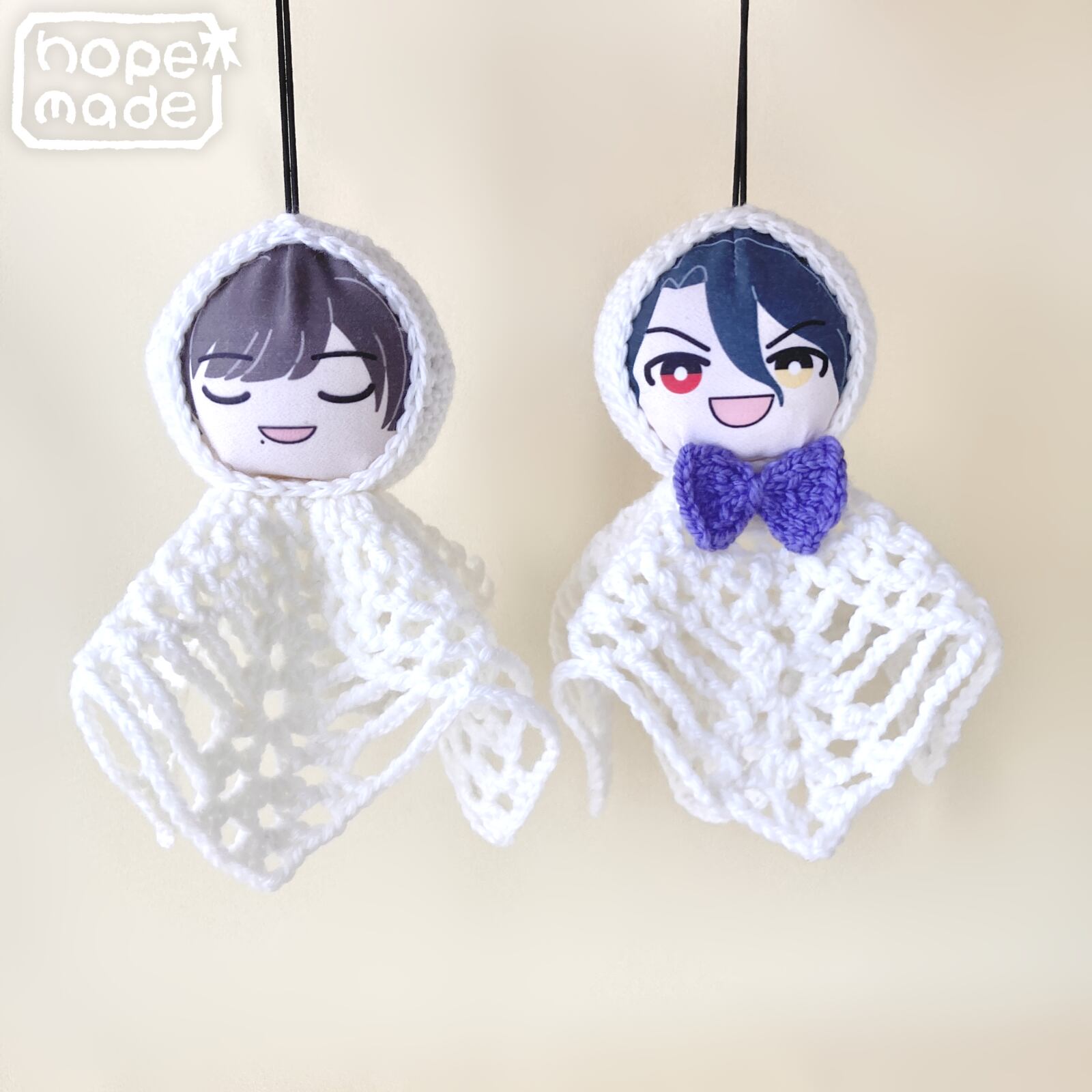 もち・おまんじゅう用てるてる坊主コスチューム