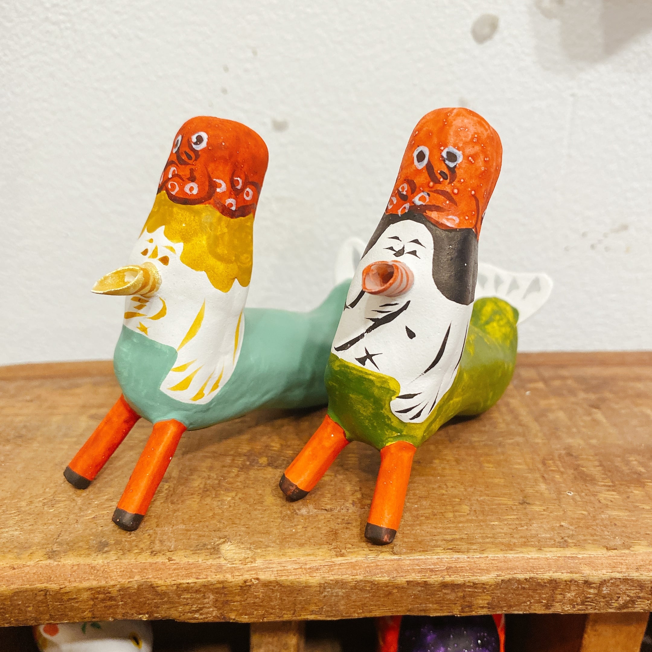 張り子 | 玩具ロードワークス