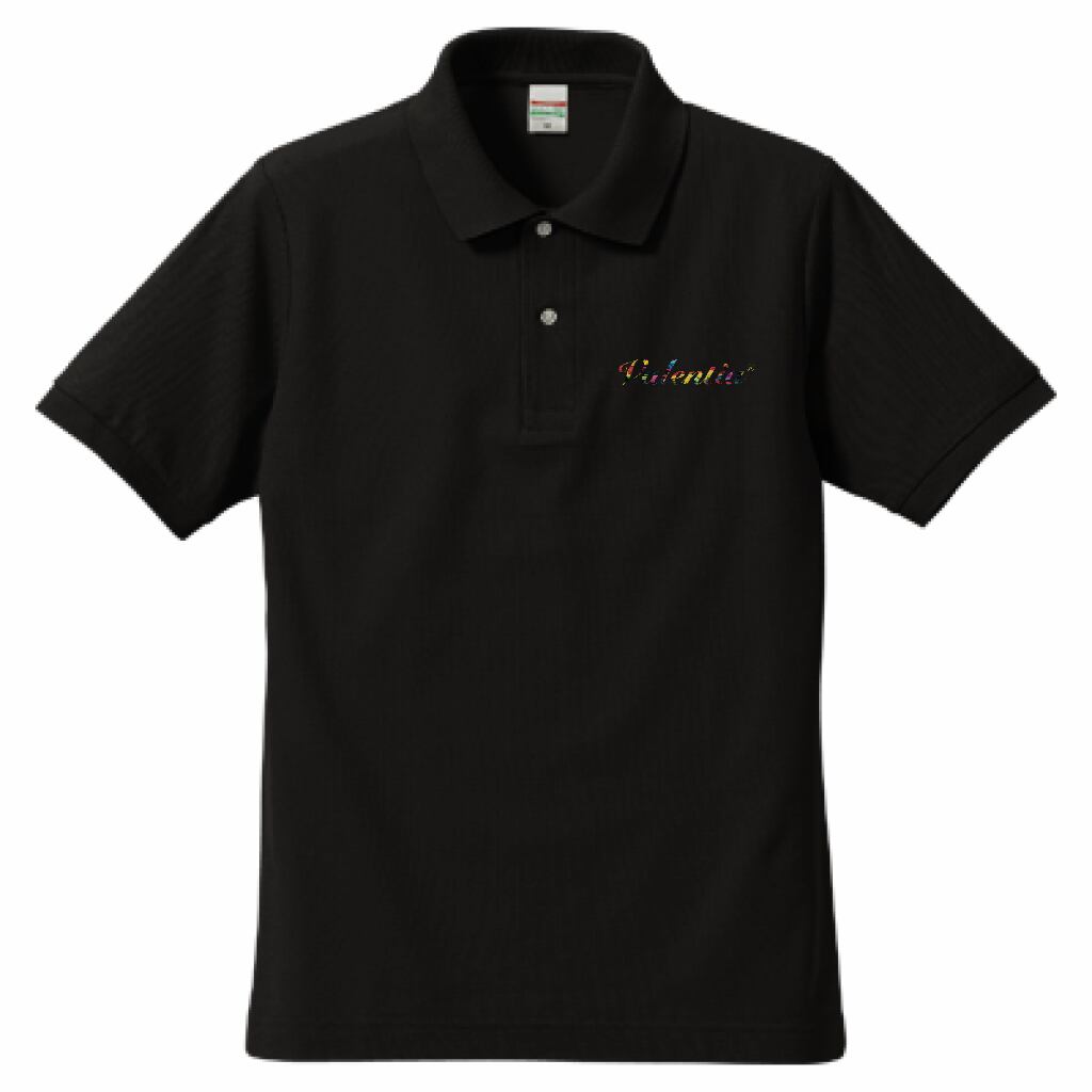 United Athle 5.3oz ドライCVCポロシャツ（両面印刷）