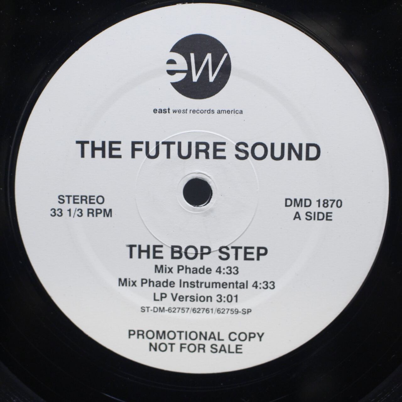 The Future Sound / The Bop Step [DMD 1870] - 画像3