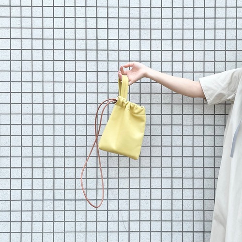 octavus [SHOULDER BAG] misa bag 01 -Lemon-