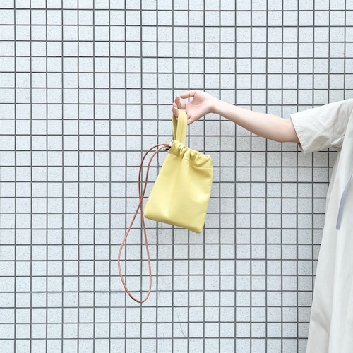 octavus [SHOULDER BAG] misa bag 01 -Lemon-