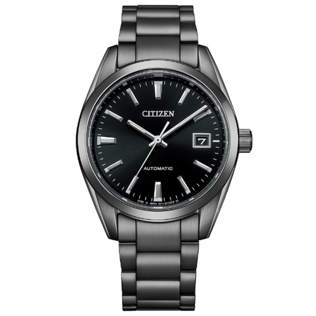 【数量限定】CITIZEN COLLECTION シチズンコレクション NIGHT COLOUR EDITION 機械式 シースルーバック メンズ腕時計 NB1054-58E