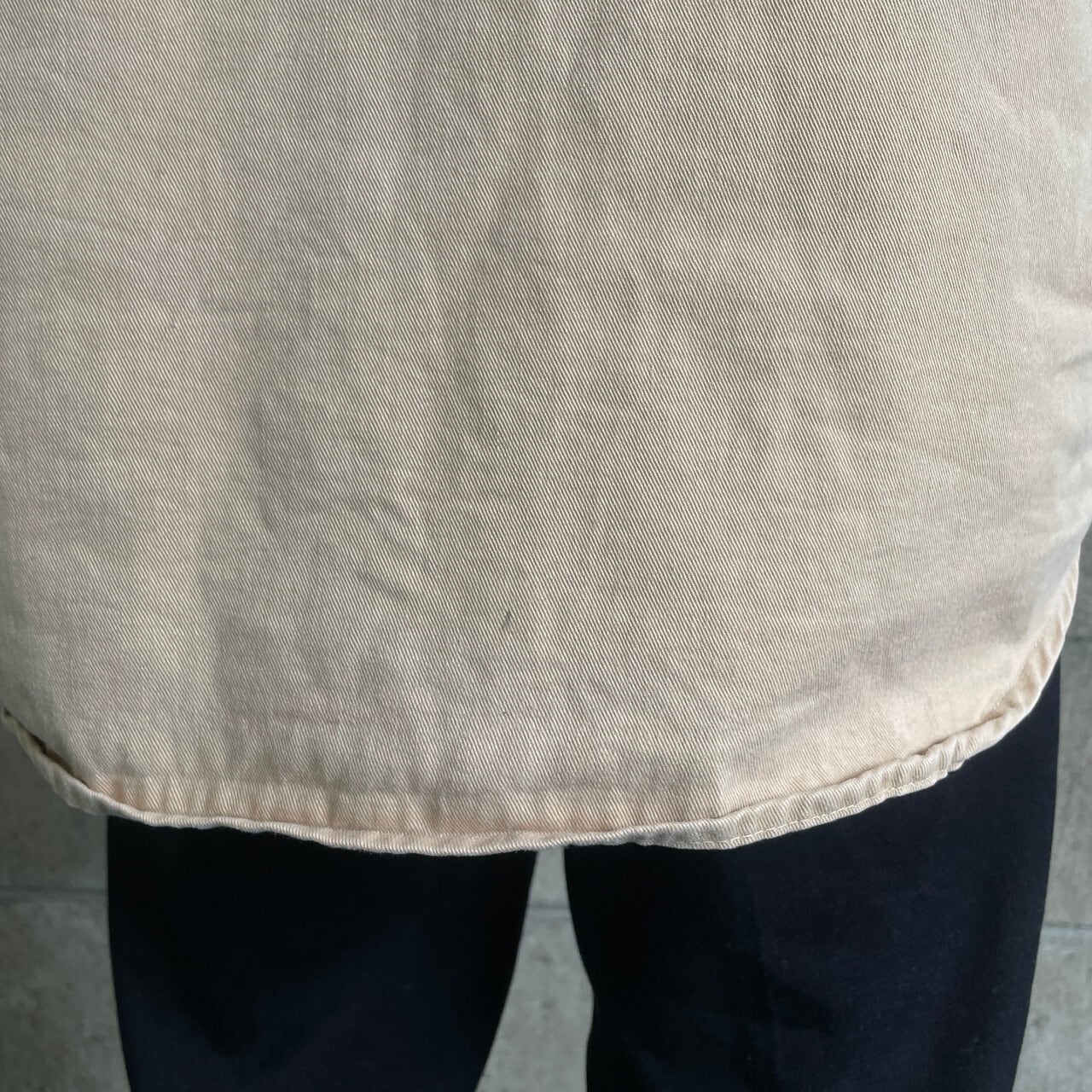 80年代 USA製 Carhartt カーハート 長袖 ボタンダウンシャツ メンズXL