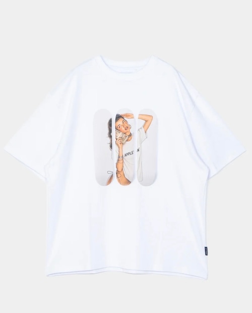 【APPLEBUM】アップルバム MONEY CALL T-SHIRT メンズTシャツ