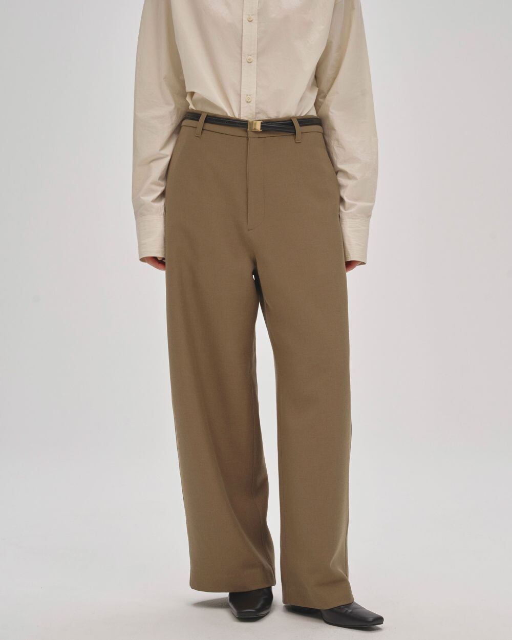 TODAYFUL(トゥデイフル) Wide Cocoon Trousers | サウスオレンジ TODAYFUL(トゥデイフル) Wide Cocoon Trousers | サウスオレンジ