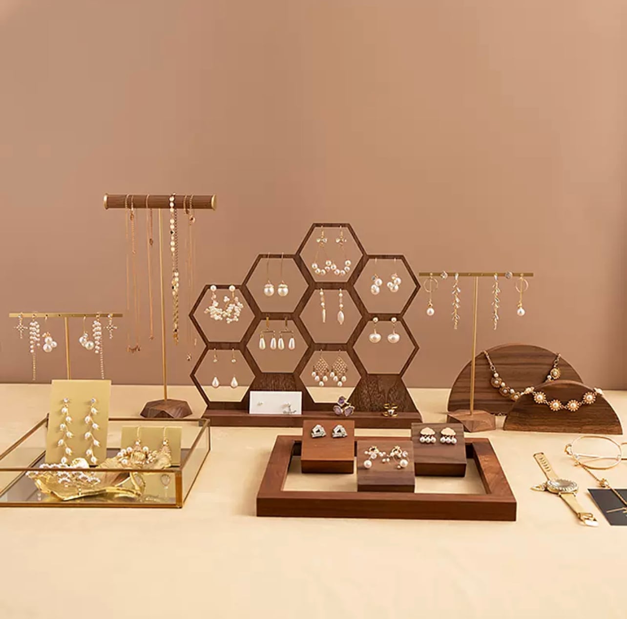 アクセサリーディスプレイセット | craft.meow shop