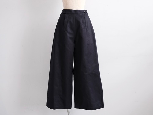 TENNE HANDCRAFTED MODERN “ marine pants “  navy