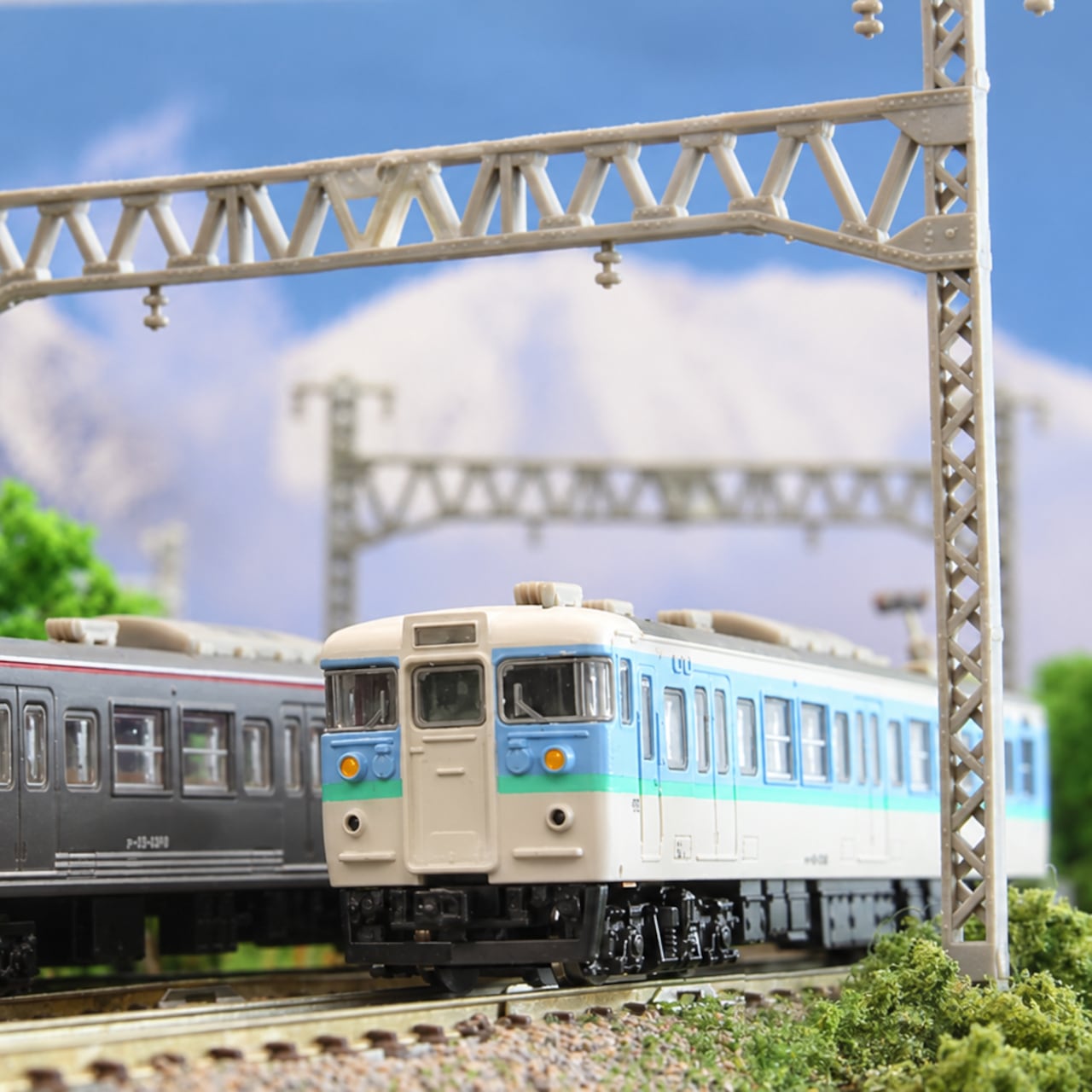 T011-6 115系1000番代 長野色 3両セット (115 1000 Nagano Color 3Cars