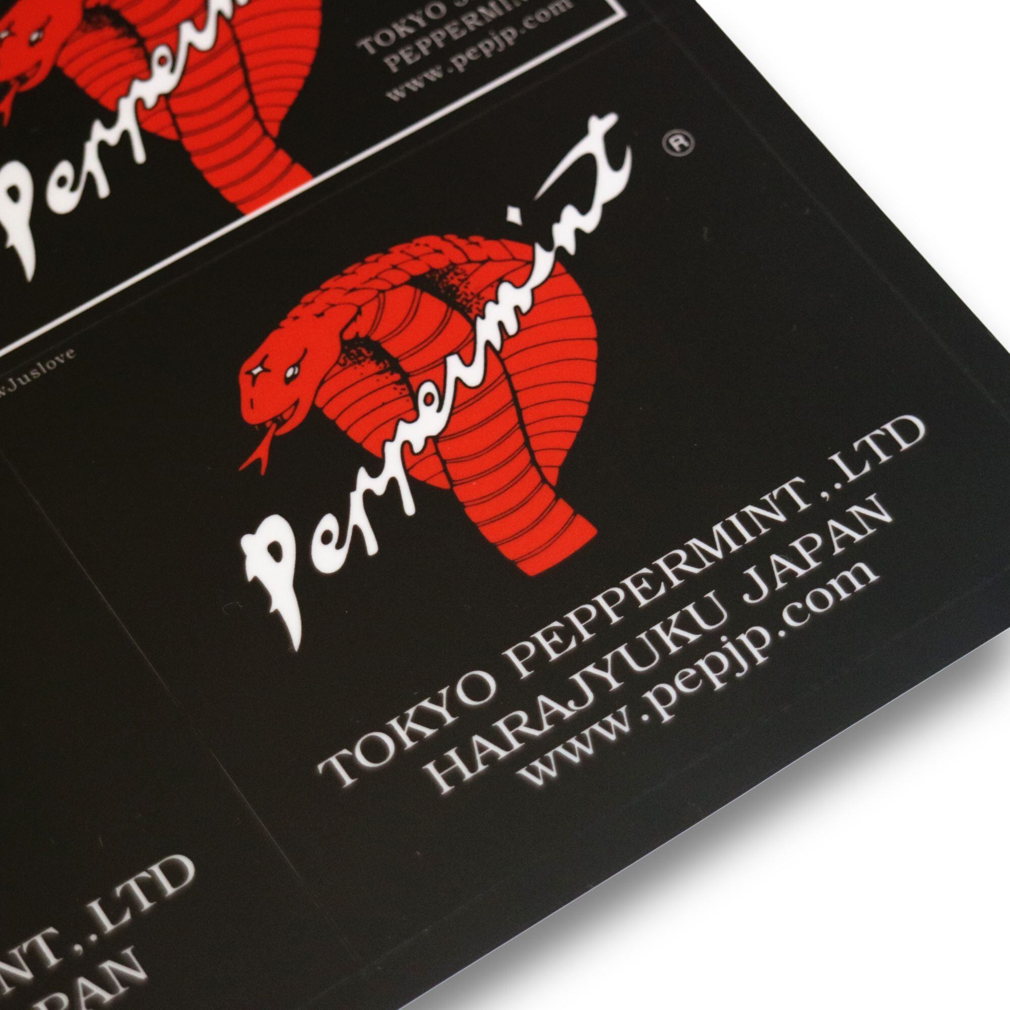 コブラ B5 ステッカー5枚分割 TOKYO PEPPERMINT ロカビリー