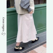 陽だまりアンティークのAライン物語スカート《W0210》