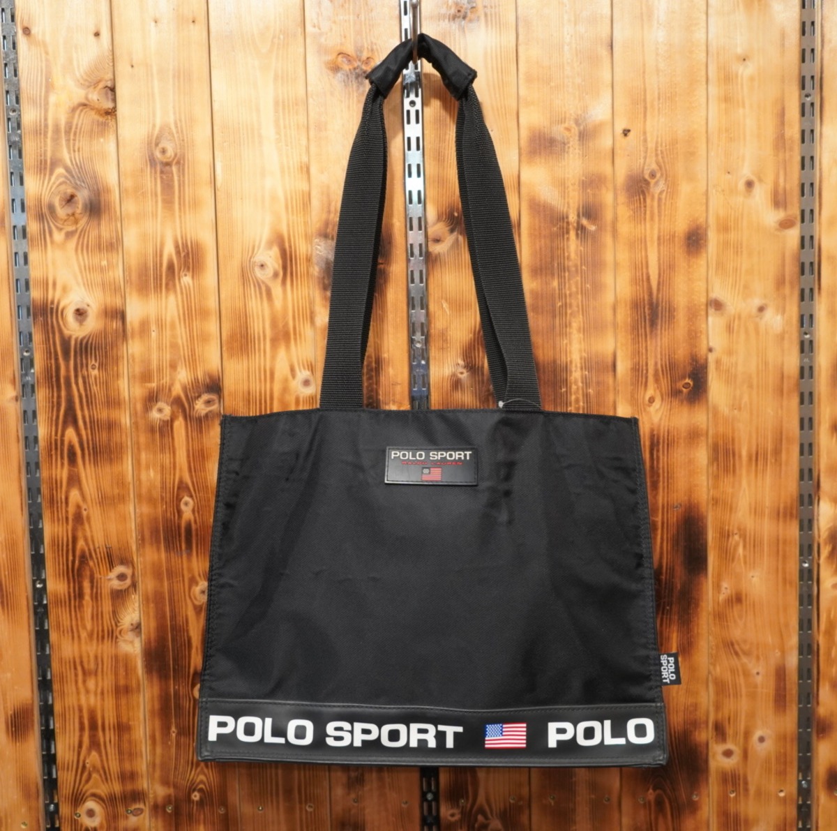 90s polosport ralphlauren トートバッグ/ポロスポーツ ラルフローレン 