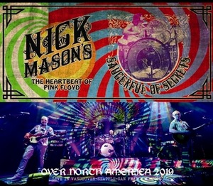 NEW NICK MASON  - OVER NORTH AMERICA 2019 　6CDR 　Free Shipping