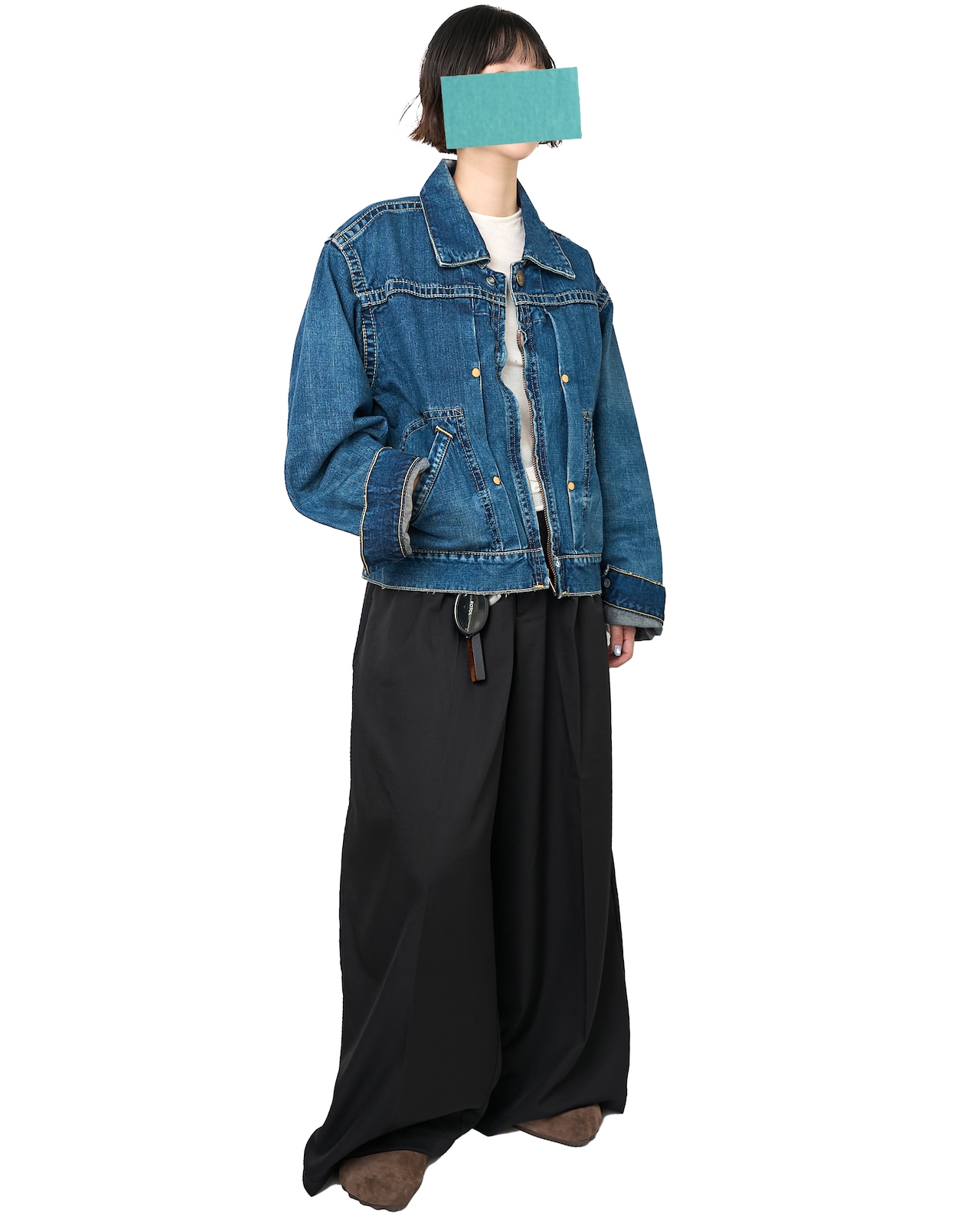KOOKY ZOO "DINNER JEAN JACKET〔INDIGO〕"