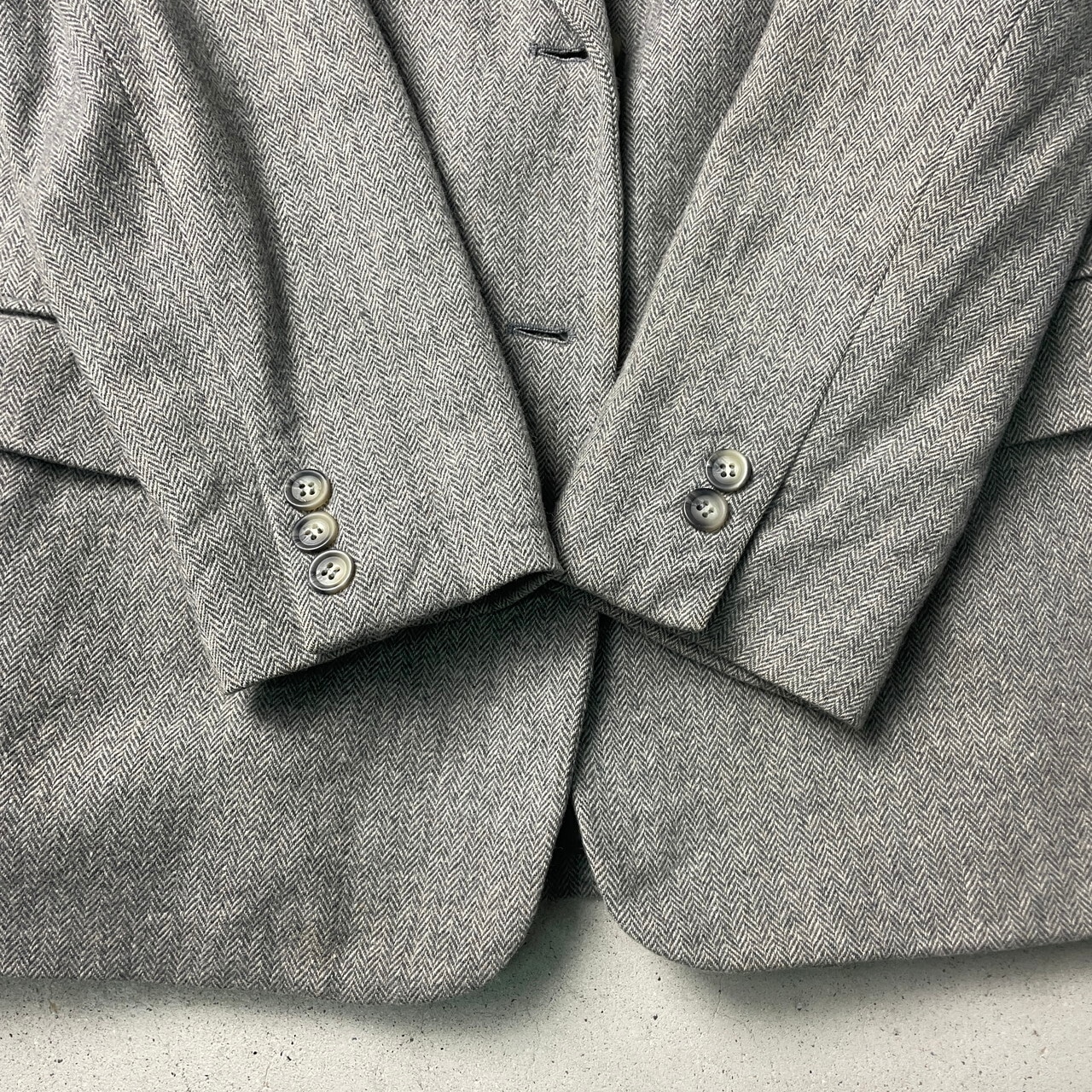 90年代 USA製 PENDLETON ペンドルトン ウールテーラードジャケット 