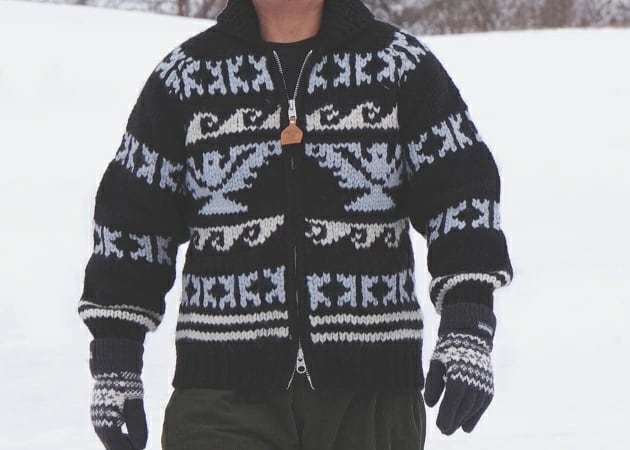 カウチンセーター（カウチンジャケット）｜KANATA社（カナタ）｜カナダ