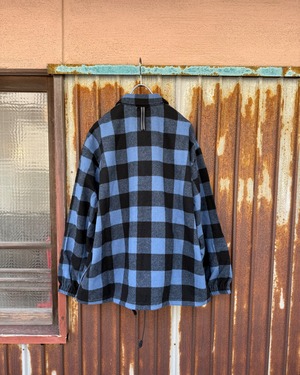 【COMMONEDUCATION UNISEX】WOOL COACH JACKET