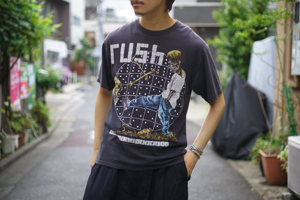 Rush --PUSHEAD] Vintage Passhead Print T-shirt [2009s] Vintage