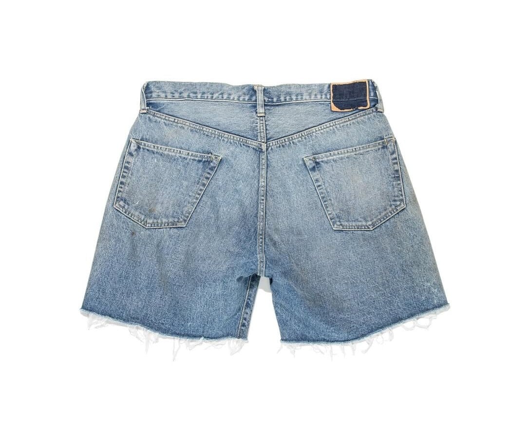 パンツ BOWWOW DENIM CUT OFF SHORTS BOWWOW DENIM CUT OFF SHORTS | BOW & ARROW WEB STORE