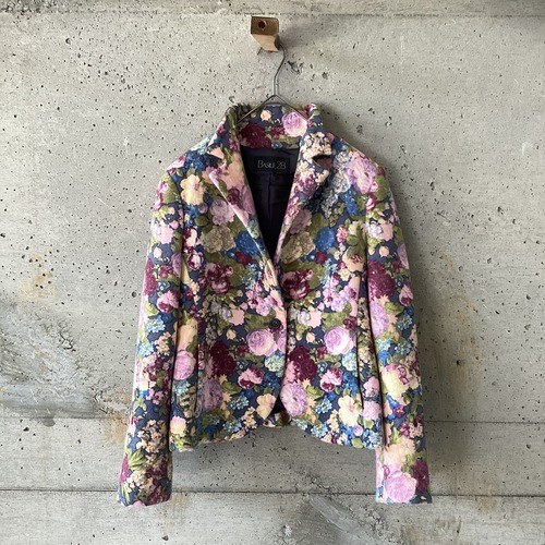 floral jacket
