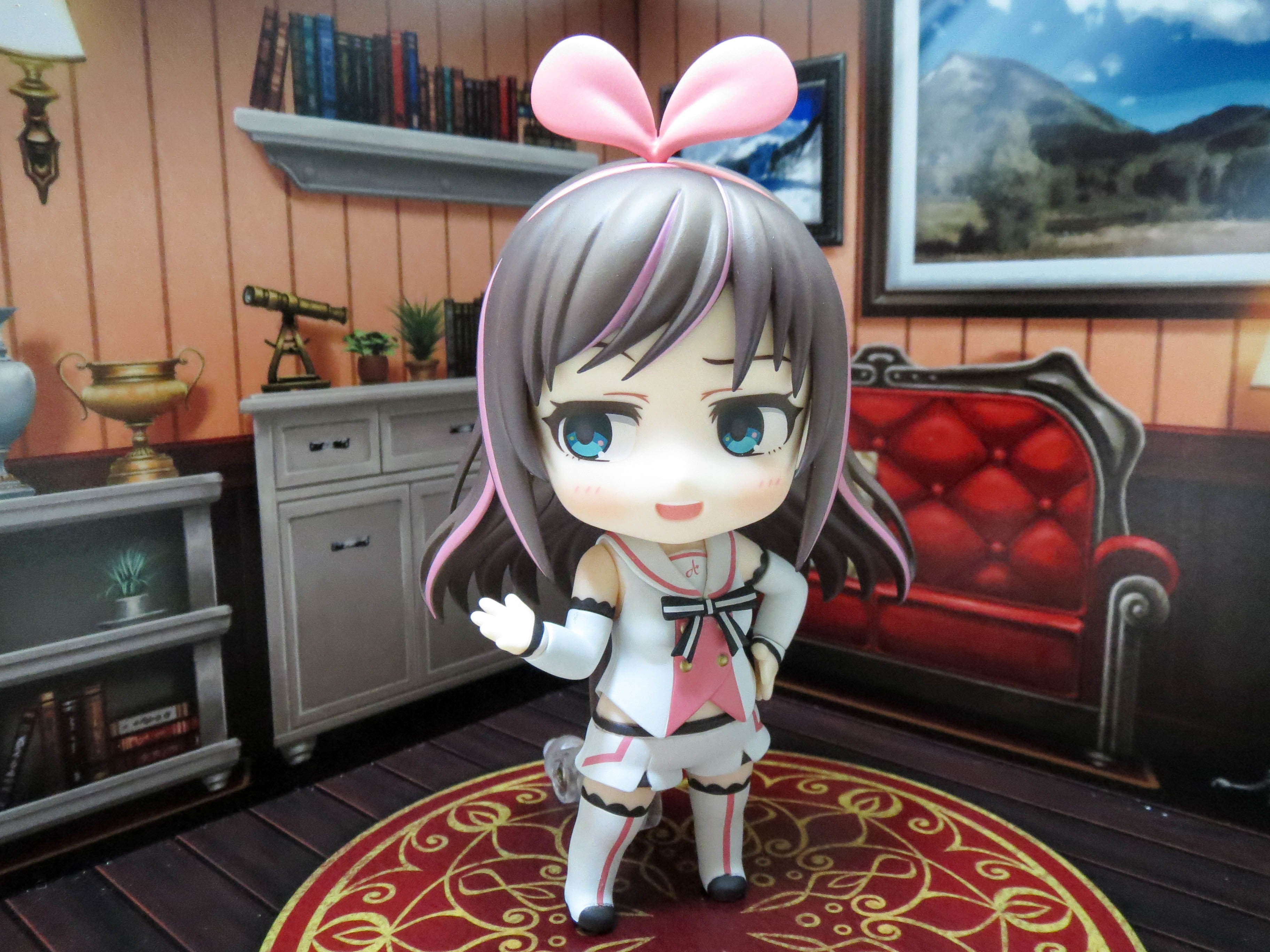 899】 キズナアイ 髪パーツ ロング ねんどろいど | ホビー通販 アニホープ