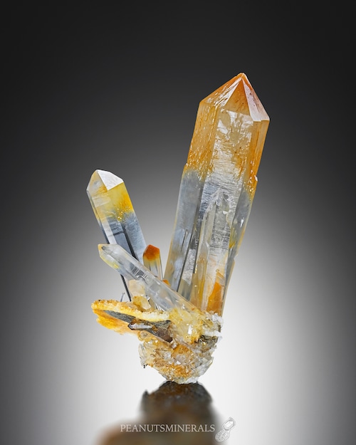 ハロイサイト / クォーツ【Halloysite in Quartz】コロンビア産