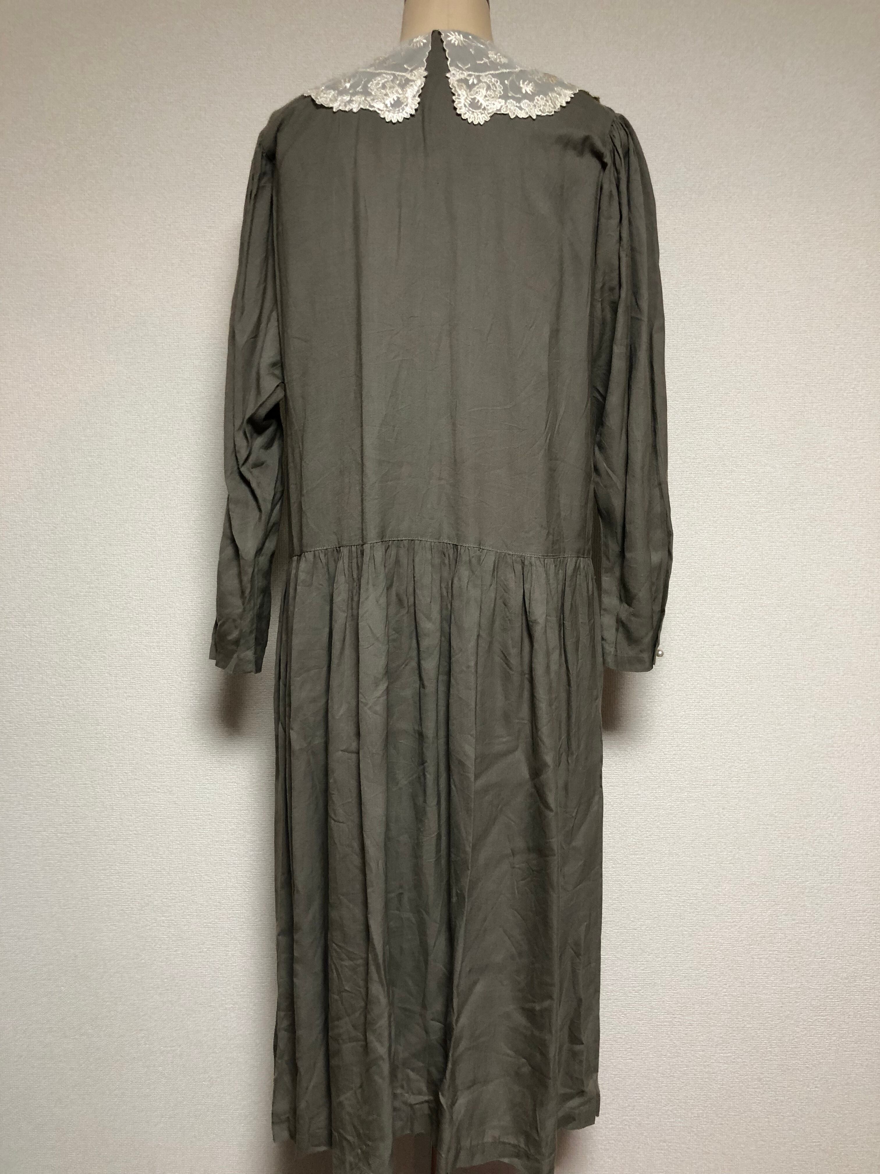 ヴィンテージ レースワンピ レディース 古着 ワンピース レース 0081 Dust Magnet Club ヴィンテージ 古着 トレンド古着 アメカジ 90s コレクティブル