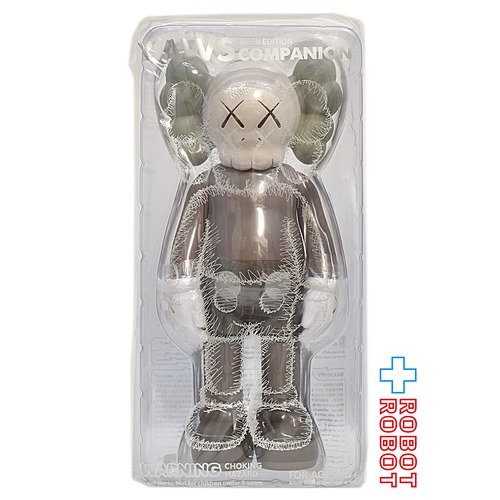 メディコム KAWS カウズ コンパニオン ブラウン オープンエディション ビニールフィギュア 未開封