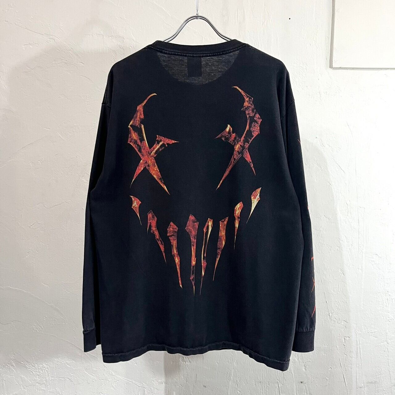 00s (2003) MUSHROOMHEAD L/S Print Tee | VOLAR