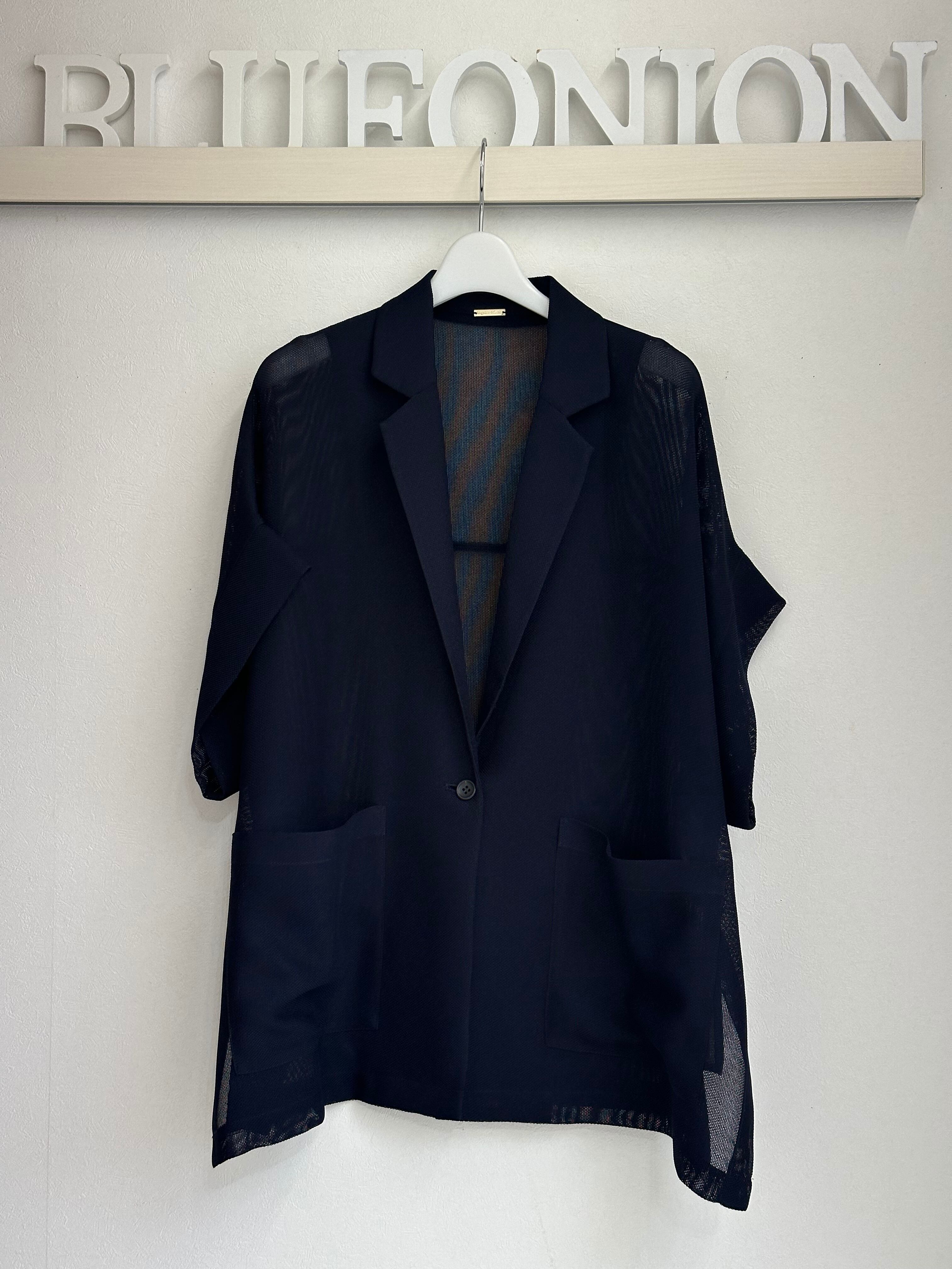 ▪️メッシュジレジャケット▪️ハーフスリーブjacket （set up対応