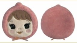 新品 コラボ なかよしチャーミーちゃん 保坂さほさん デザイン くま耳
