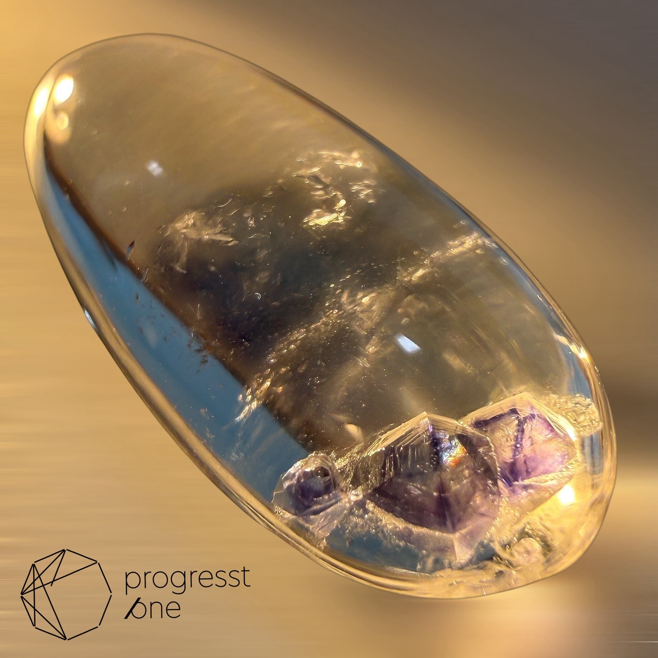 フローライトインクォーツ9.29ct | progresstone