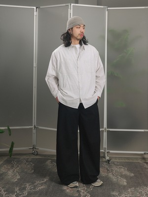 Air Flow Wide Tuck Pants （エアフロー ワイドタックパンツ）