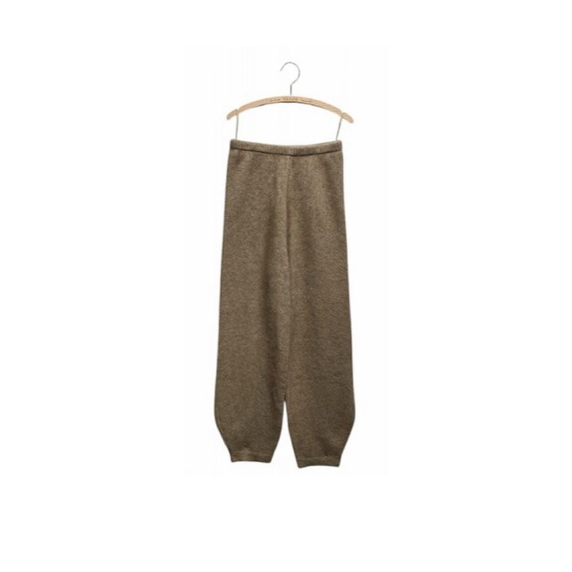 25aw　KNIT 084【ラクーンニットパンツ】