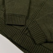 L.L.Bean エルエルビーン ジップアップ 裏フリース ニット ジャケット サイズ XL /メンズ/グリーン/アウトドア