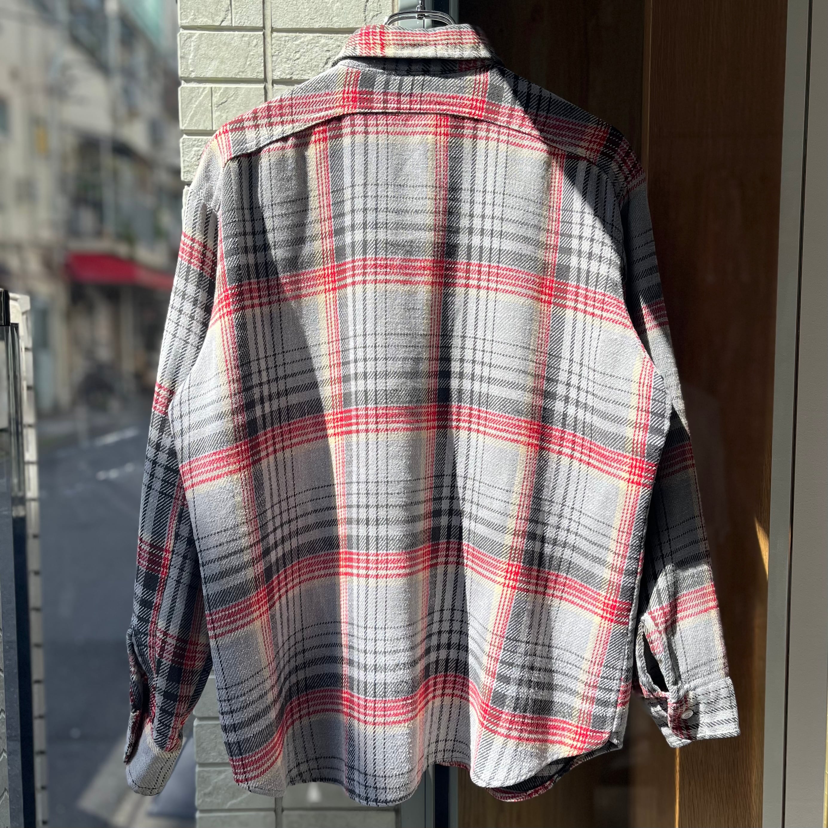 70s BIGYANK FLANNEL SHIRT 70年代 ビックヤンク ヘビーネルシャツ