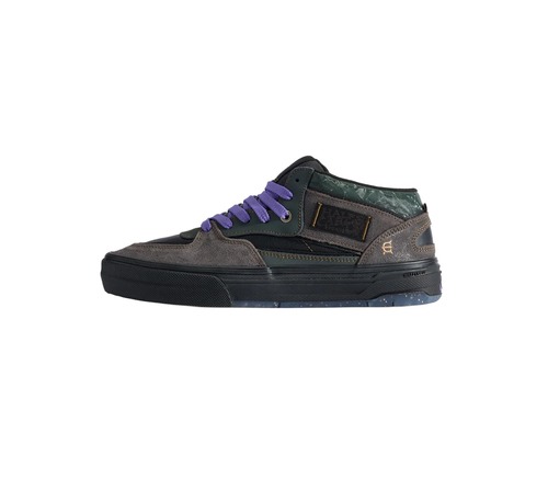 VANS x EVISEN SKATE HALF CAB WAFFLECUP - EVISEN BLACK/AFTER DARK