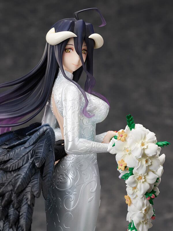 F:NEX限定 フリュー オーバーロード III アルベド ウェディングドレス