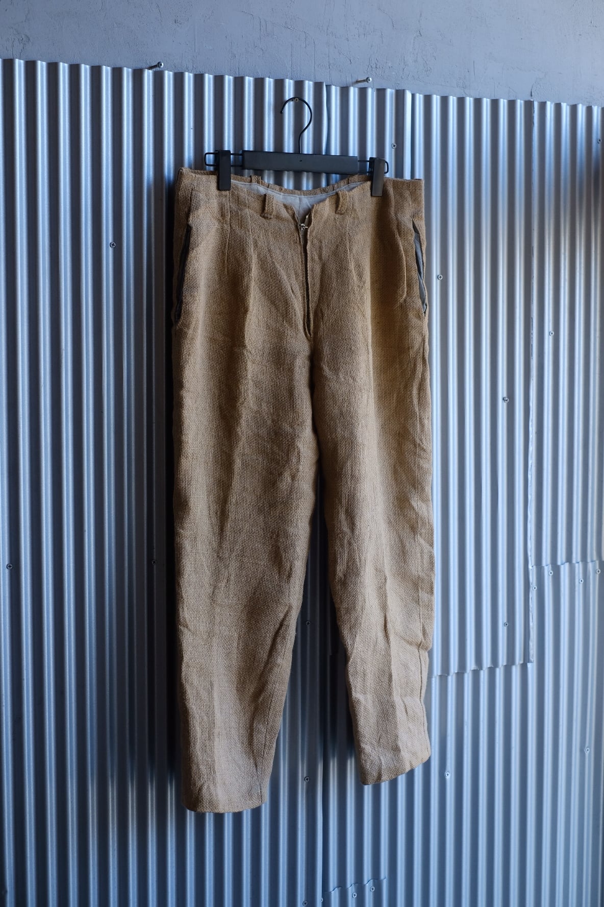 1965年 チェコ軍 レインドロップカモパンツ | 静電気